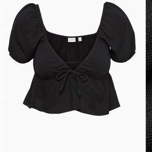 Aritzia Sunday Best Kaia Top in Black